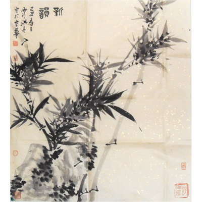 洪亮 中国书协会员   西冷印社社员     国画花鸟作品60×52