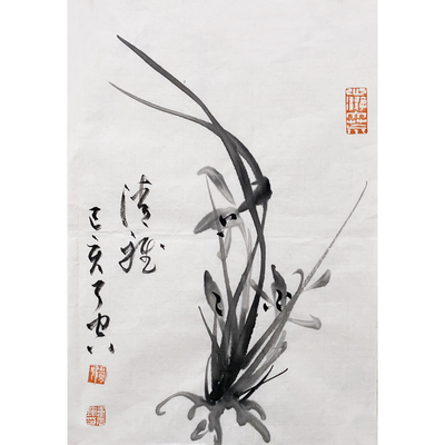职业画家 韦光辉 国画花鸟作品20  35cm×24.5cm